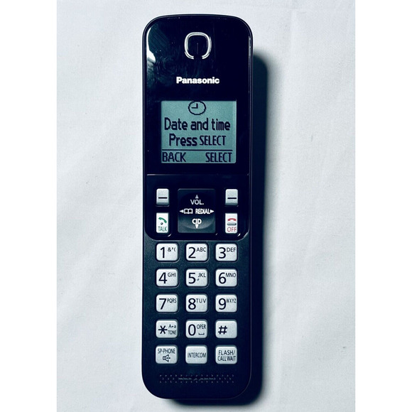 Panasonic KX-TGC352 Expandable Cordless Phone Backlit Display Black Intercom - Picture 10 of 16